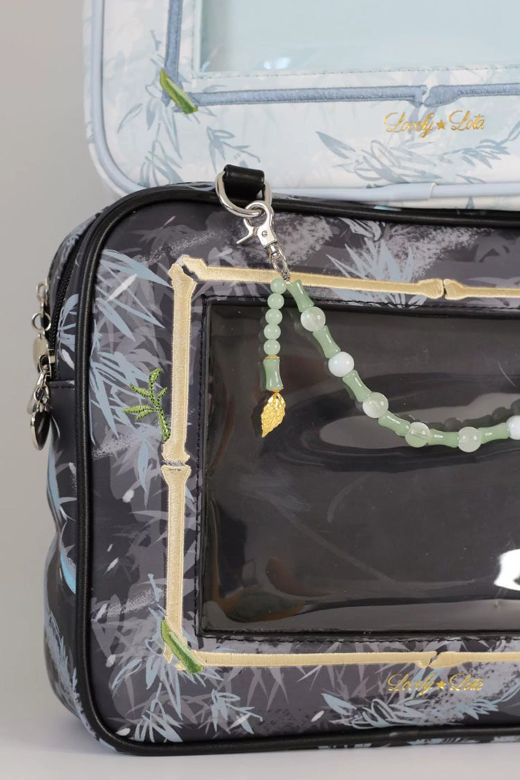 Oriental Style Sweet Lolita Top‑Handle Shoulder & Crossbody Ita Bag 3 Colors - Product - 10
