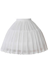 White Fishbone Daily Sweet Lolita Petticoat - Product - 2