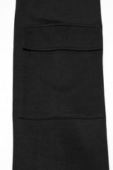 Black Round Collar Long Sleeves Cut-Out Spliced Mesh Men's Punk T-Shirt - Product - 8