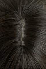 Black Brown Fluffy Natural Water Wave Curly Sweet Daily Lolita Long Wig - Product - 4