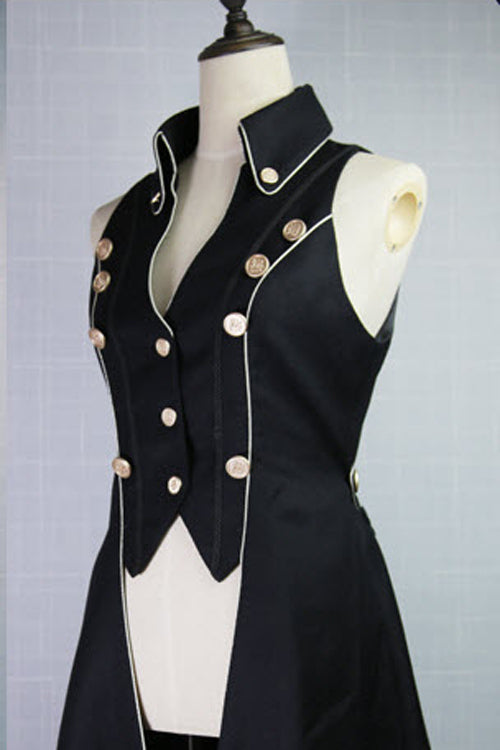 Immortal Thorn The Shadow Of You Ouji Lolita Vest 2 Colors - Product - 3