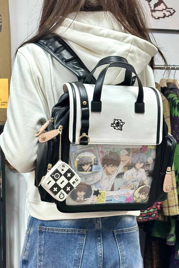 Quantum Chords Lovely Sweet College Style Lolita Itabag Backpack 7 Colors - Product - 18