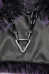 Detachable Chain Long Sleeves Womens Steampunk Short Coat 2 Colors - Product - 15