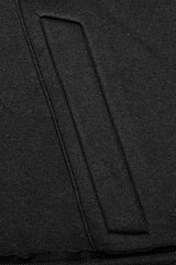 Black Long Sleeves Hooded Short Loose Women's Punk Shirt - Product - 8