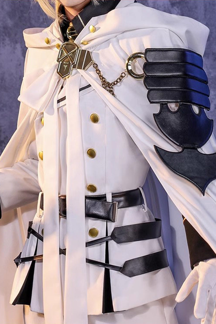 White Seraph of the End Prince Handsome Ouji Lolita Set - Product - 5