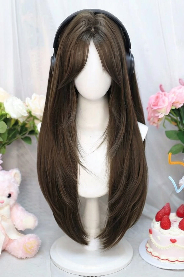 Eight 前髪 ロングストレート スウィート デイリー ロリータウィッグ 2色 商品画像