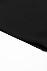 Black Mesh Asymmetric Zipper Men's Punk Pants - Product - 8