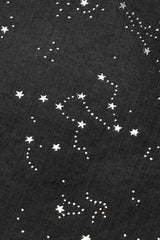 Star Print Hollow Hooded Women's Gothic Scarf 2 Colors - Product - 14