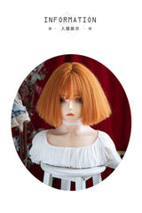 Orange [Candy Magic] Short Sweet Lolita Wigs - Product - 3