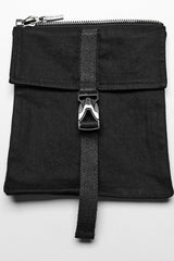 Black Pocket Rivet Buckle Women's Punk Shorts - Product - 7
