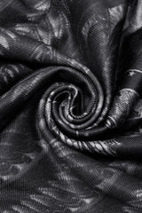 Skull Print Slim Sheer Women's Gothic Leggings 2 Colors - Product - 13