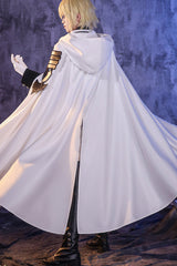 White Seraph of the End Prince Handsome Ouji Lolita Set - Product - 2