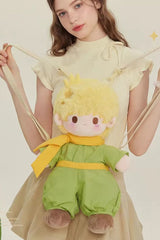 Green [The Little Prince] Plush Toy Sweet Lolita Backpack - Product - 2