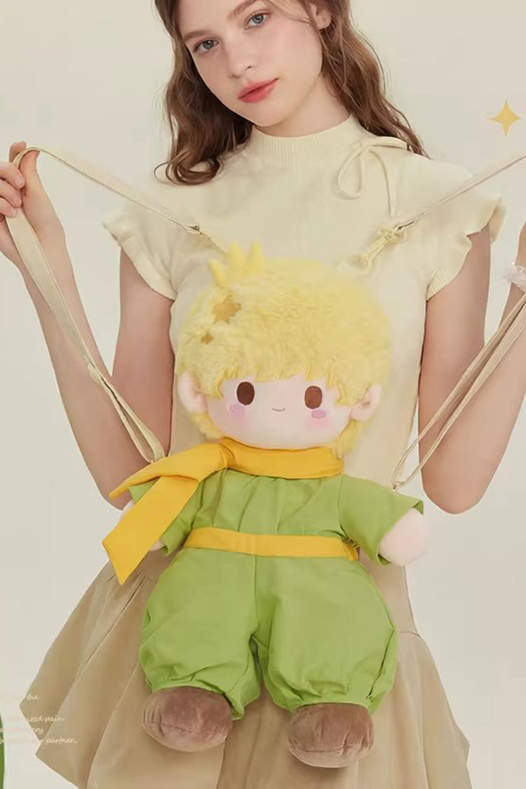 Green [The Little Prince] Plush Toy Sweet Lolita Backpack - Product - 2