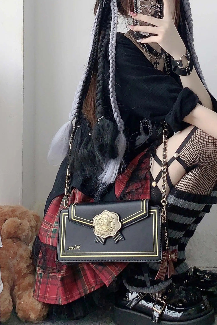 Chain Rose Sweet Elegant Lolita Crossbody Bag 5 Colors - Product - 15