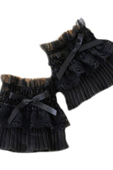 Solid Color Lace Bowknot Sweet Hand Sleeves 2 Colors - Product - 6