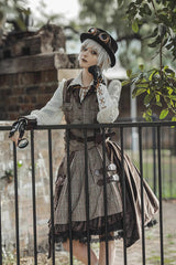 Soul of Adventurer Archaeological Style Ouji Fashion Lolita Vest - Product - 2