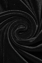 Black Ruffle Rose Embroidery Lace-Up Women's Gothic Fishtailed Skirt - Product - 7