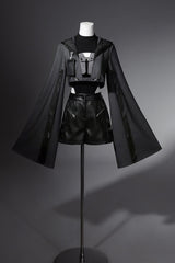 Black [Black Sheep Research Society] Gothic Prince Handsome Ouji Lolita Shorts Set - Product - 10