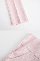 Pink Glass Castle Elegant Handsome Prince Ouji Fashion Lolita Pants - Product - 6