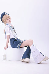 Blue [Messenger of Heaven] Ouji Prince Handsome Lolita Shorts - Product - 10