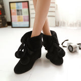 Cute Loli Furball Sweet Lolita Boots 3 Colors - Product - 11