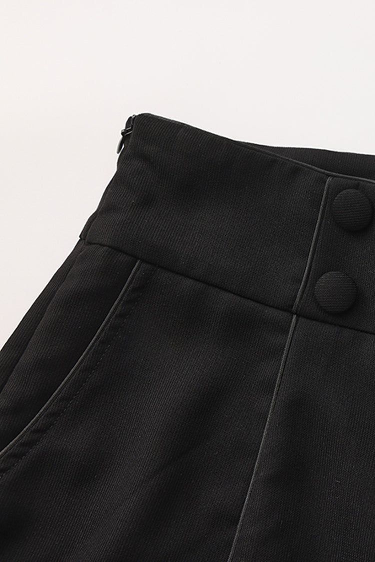 Black [Eternal Silent Proxy] Vintage Prince Lolita Shorts - Product - 5