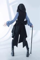 Blue Narrative Maxim Long Sleeves Ouji Fashion Gothic Lolita Blouse - Product - 11