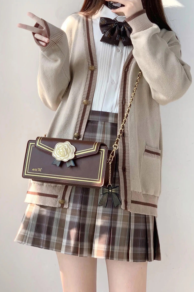 Chain Rose Sweet Elegant Lolita Crossbody Bag 5 Colors - Product - 12