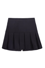Black [Broken Gemstones] Ruffle Gothic Lolita Skirt - Product - 2