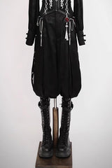 [Bone Dragon] Long Sleeves Ouji Fashion Classic Lolita Pants 2 Colors - Product - 5