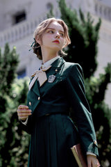 Green [Artemis] Sweet College Style Elegant Lolita Jumper Dress - Product - 15