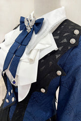 Blue [Chris Son of Evil] Prince Handsome Ouji Lolita Shorts - Product - 6