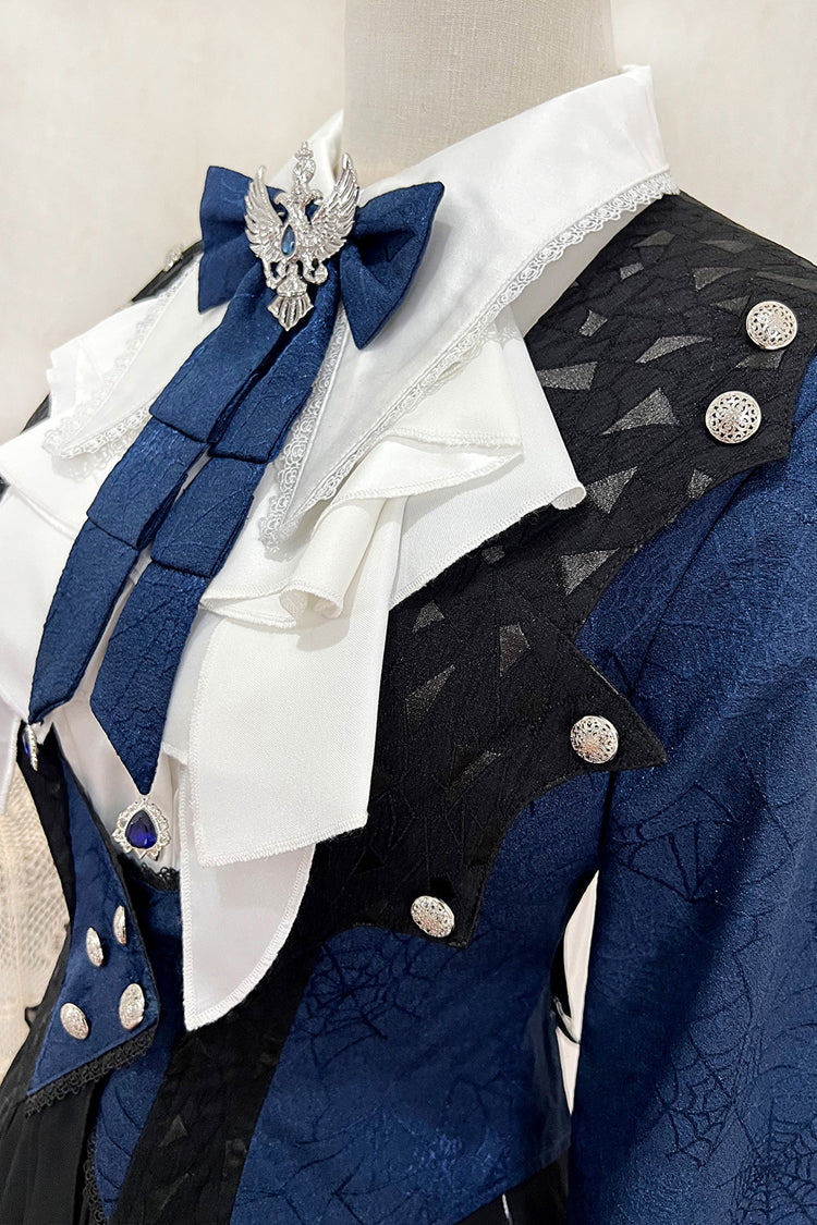 Blue [Chris Son of Evil] Prince Handsome Ouji Lolita Shorts - Product - 6