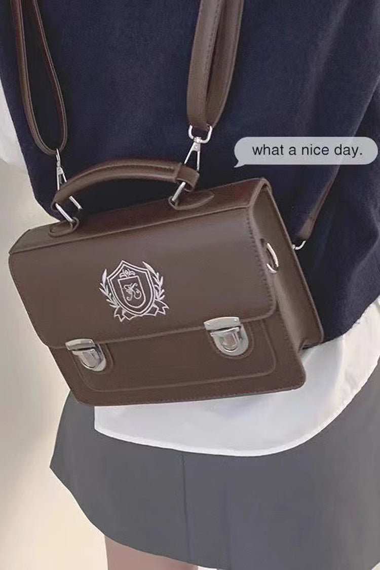 Messenger Bag Print Sweet Japanese College Style Lolita Handbag 2 Colors - Product - 3