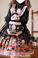 Lovely Teacup Rabbit Bowknot Sweet Lolita Shoulder Bag 5 Colors - Product - 4