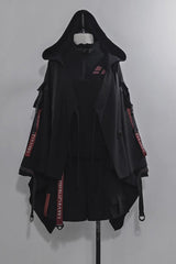 Black Unmarked Blade Gothic Handsome Ouji Lolita Shorts - Product - 3