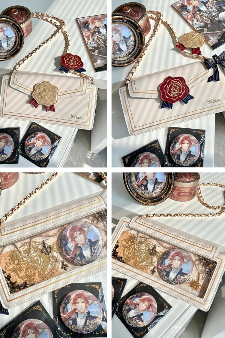 Chain Rose Sweet Elegant Lolita Crossbody Bag 5 Colors - Product - 11