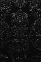 Men's Long Sleeves Embossed Velvet Print Gothic Gorgeous Blouse 2 Colors - Product - 8
