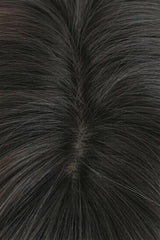 Black/Gold Ombre Sweet Lolita Natural Fluffy Long Big Wavy Wig with Curtain Bangs - Product - 4