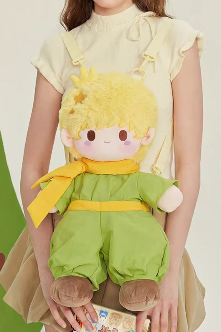 Green [The Little Prince] Plush Toy Sweet Lolita Backpack - Green - 1