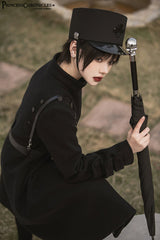 Black Princess Chronicles The northernmost Forest Military Ouji Lolita Coat - Product - 10