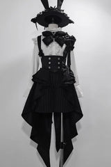 White Rabbit Theater Jacquard Version Ouji Lolita Shirt - Product - 4