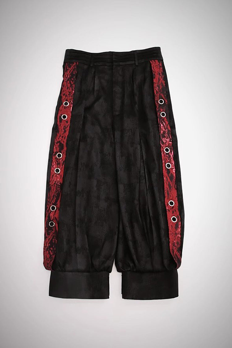 [Bone Dragon] Long Sleeves Ouji Fashion Classic Lolita Pants 2 Colors - Product - 6