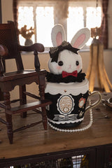 Lovely Teacup Rabbit Bowknot Sweet Lolita Shoulder Bag 5 Colors - Product - 3