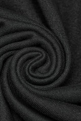 Black Sleeveless Stitching Zipper Mens Steampunk Vest - Product - 5