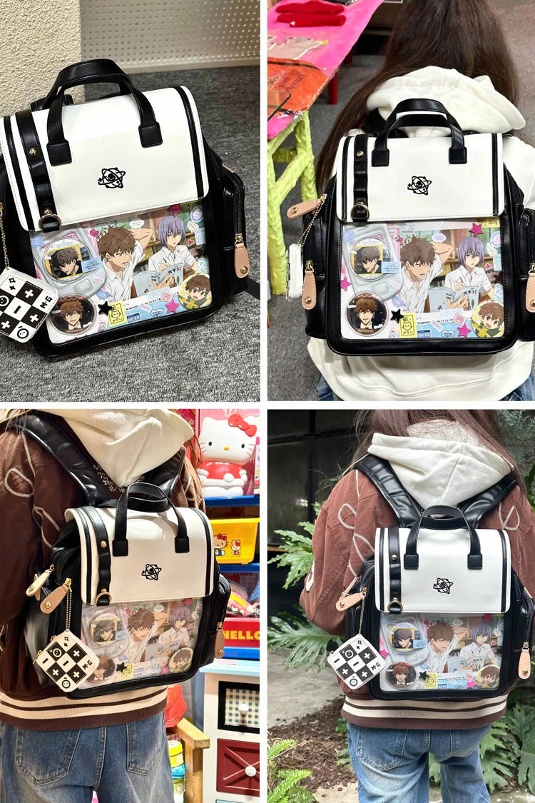 Quantum Chords Lovely Sweet College Style Lolita Itabag Backpack 7 Colors - Product - 15