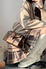 Chain Rose Sweet Elegant Lolita Crossbody Bag 5 Colors - Product - 13