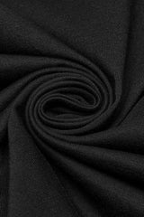 Black Sleeveless Stitching Mesh Women's Punk Fishtailed Honeymoon Slip Dress - Product - 7