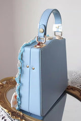 Four Seasons Floral Bowknot Lace Sweet Elegant Gorgeous Lolita Handbag 9 Colors - Product - 10